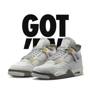 Jordan air 4 Craft retro Nike size men 5/ women 6.5